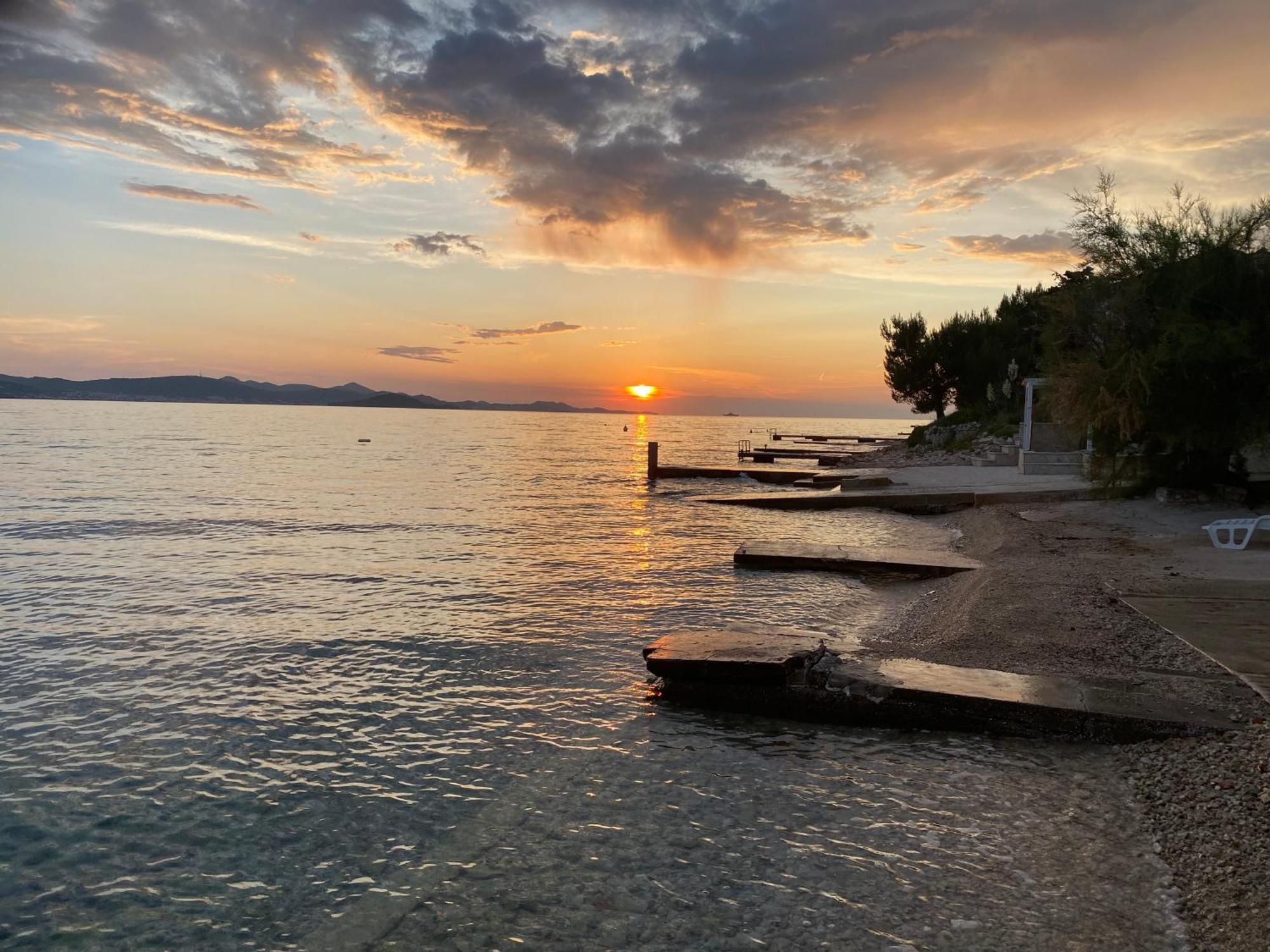 Sea House Villa Bibinje Eksteriør bilde